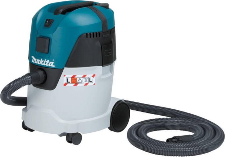 Makita VC2512L Nedves-Száraz Porszívó - Kék/Fehér