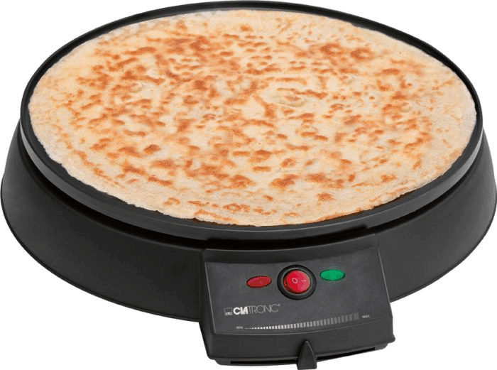 Clatronic CM 3372 Crêpes sütő - Fekete