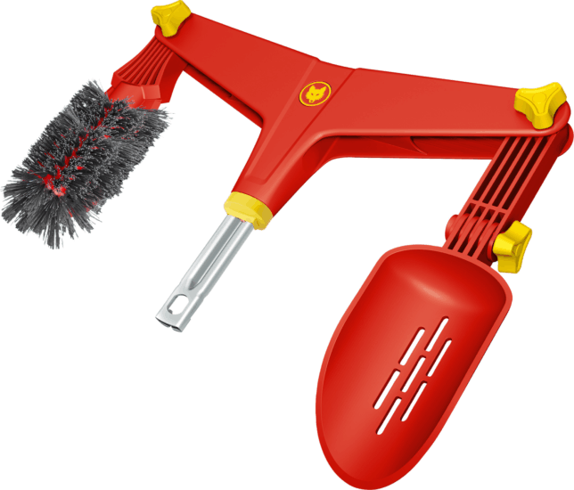 Wolf-Garten GC-M Eresztisztító