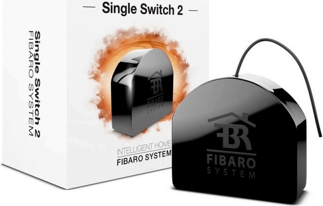 Fibaro Single Switch 2 (FGS-213) relé modul Fibaro Single Switch 2 (FGS-213) relé modul