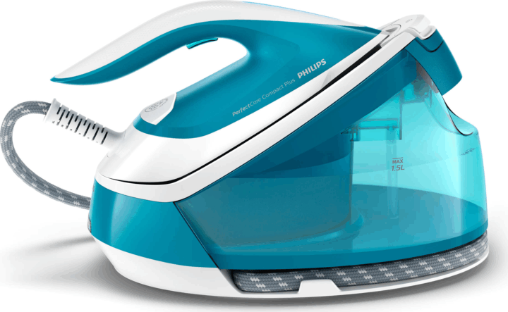 Philips PerfectCare Compact Plus GC7920/20 Gőzállomás 1.5L 6.5 bar - Fehér/Kék