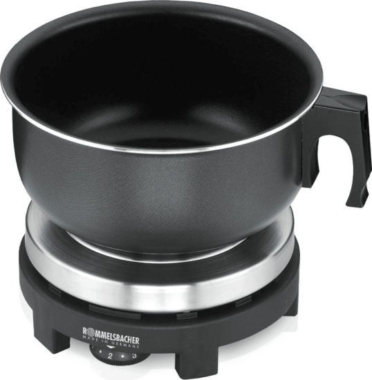 Rommelsbacher RK 501/SU Automata feszültségválasztós Utazó Főzőlap