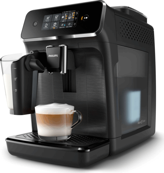 Philips Series 2200 LatteGo EP2230/10 automata kávégép LatteGo tejhabosítóval