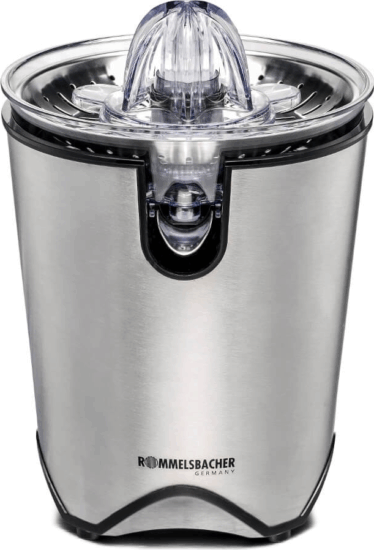 Rommelsbacher ZP 60/E Citrusfacsaró - Fekete/Szürke