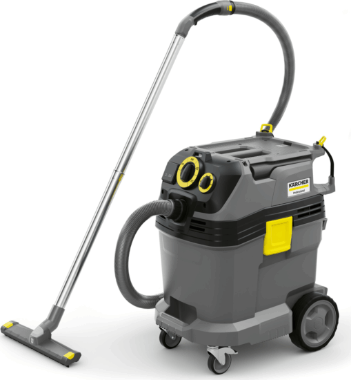 Karcher NT 40/1 TACT TE L Nedves - Száraz ipari porszívó