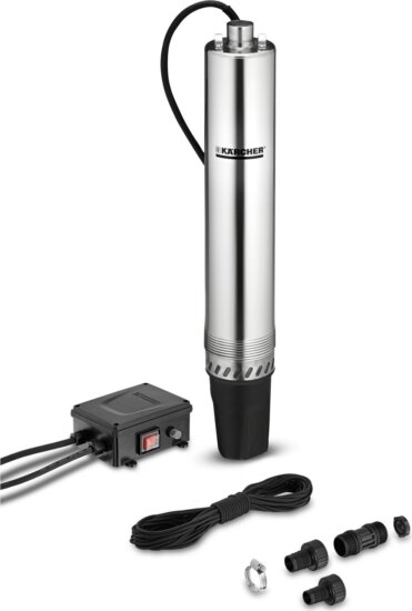 Kärcher BP 4 Deep Well Merülő szivattyú tiszta vízhez