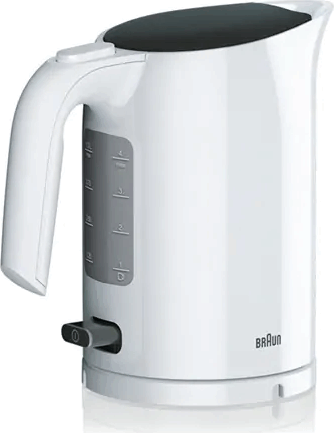 Braun PurEase WK 3100 1,7L Vízforraló Fehér