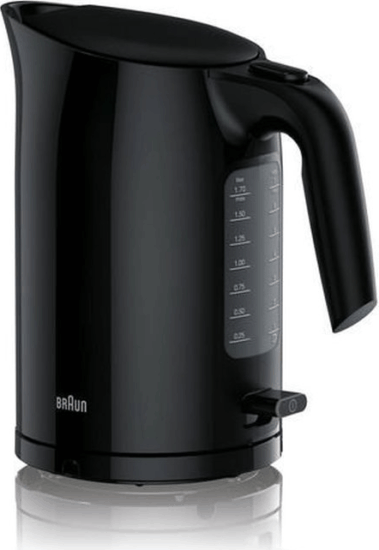 Braun PurEase WK 3100 1,7L Vízforraló Fekete