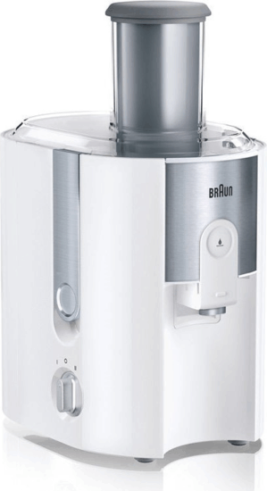 Braun IdentityCollection Spin J 500 Gyümölcscentrifuga - Fehér