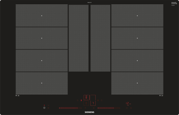 Siemens EX801LYC1E iQ700 Indukciós főzőlap Fekete Siemens EX801LYC1E iQ700 Indukciós főzőlap Fekete