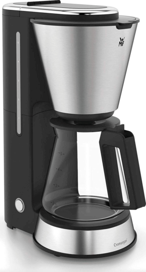 WMF KÜCHENminis Kávéfőző - Ezüst/Fekete WMF KÜCHENminis Kávéfőző - Ezüst/Fekete