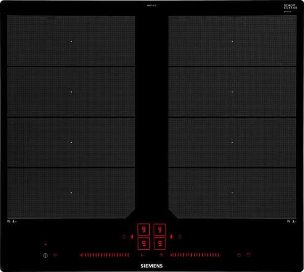 Siemens EX601LXC1E iQ700 Indukciós főzőlap Fekete