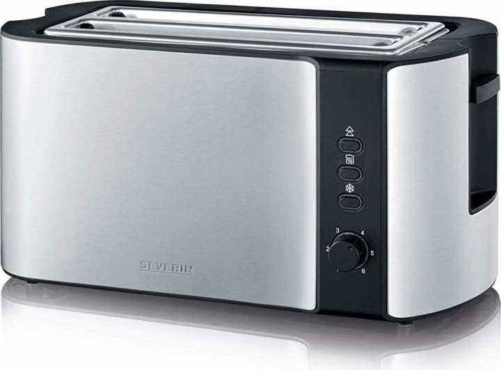 Severin AT 2590 Kenyérpirító - Inox