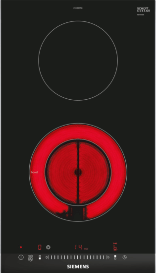 Siemens ET375FFP1E iQ300 Elektromos főzőlap Fekete Siemens ET375FFP1E iQ300 Elektromos főzőlap Fekete