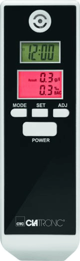 Clatronic AT 3605 Alkohol tesztelő Clatronic AT 3605 Alkohol tesztelő