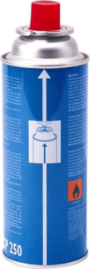 Campingaz CP 250 Szelepes túra gázpalack Campingaz CP 250 Szelepes túra gázpalack