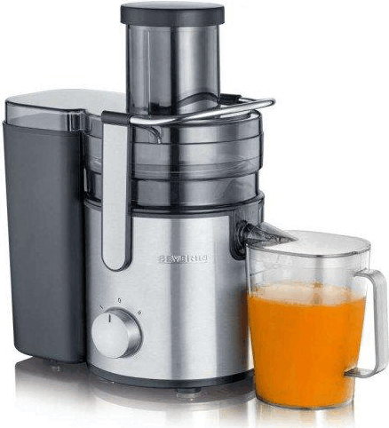 Severin ES 3570 Gyümölcscentrifuga - Ezüst/Fekete