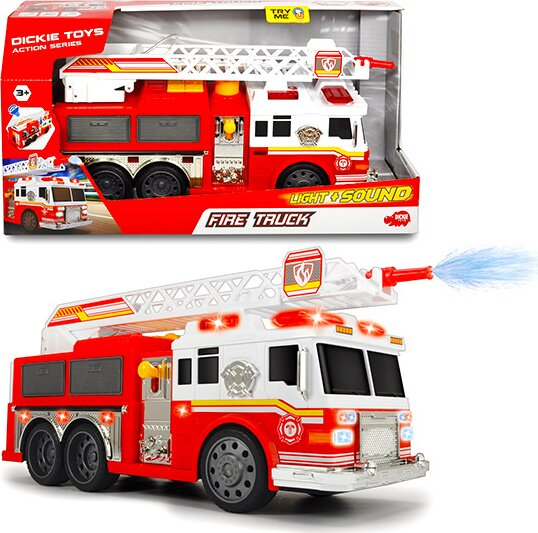 Dickie Toys Tűzoltóautó fénnyel és hanggal 36 cm játékautó