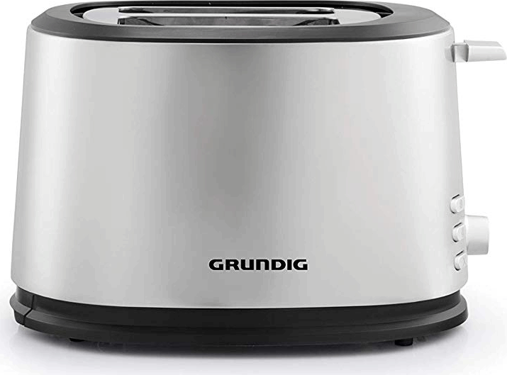 Grundig TA 5620 Kenyérpirító - Fekete/Inox Grundig TA 5620 Kenyérpirító - Fekete/Inox