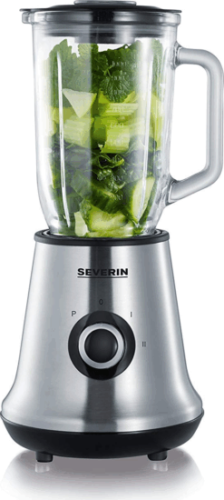 Severin SM 3734 Turmixgép - Fekete/Inox