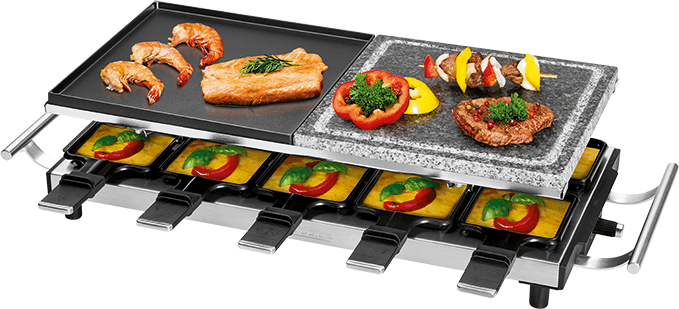 ProfiCook PC-RG 1144 Elektromos grillsütő