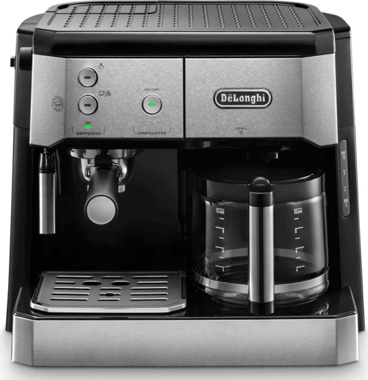 De'Longhi BCO 421.S Kávéfőző - Fekete/Ezüst