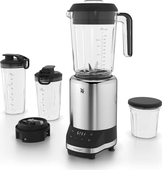 WMF Kult Pro Turmixgép - Fekete/Inox