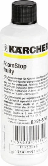 Karcher DS, SV habzásgátló - gyümölcsös