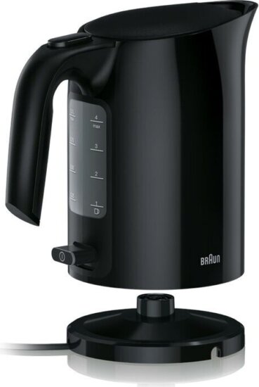 Braun PurEase WK 3000 1L Vízforraló - Fekete