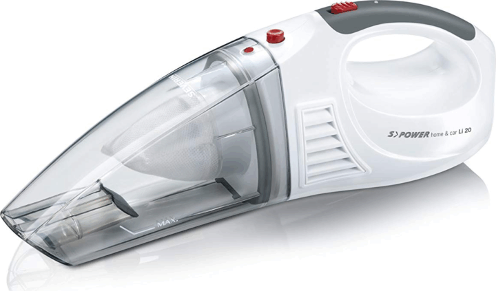 Severin HV 7144 Kézi porszívó - Fehér