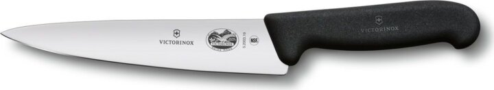 Victorinox Fibrox Szakácskés - Fekete (22 cm) Victorinox Fibrox Szakácskés - Fekete (22 cm)