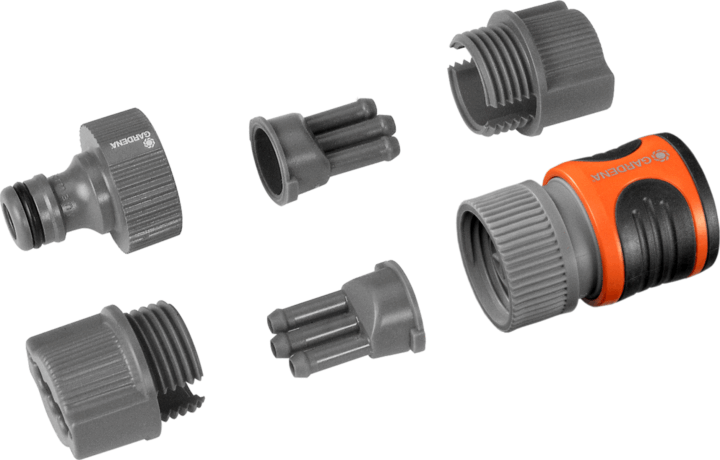 Gardena 5316-20 Kerti tömlő csatlakozó készlet Gardena 5316-20 Kerti tömlő csatlakozó készlet