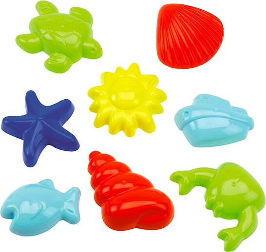 Écoiffier: Tengeri homokozó formák Écoiffier: Tengeri homokozó formák