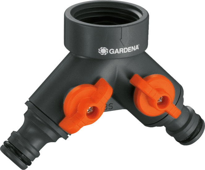 Gardena 940-20 Dupla csapos csatlakozó 33,3 mm (G 1)