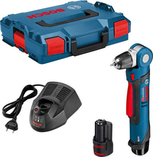 Bosch GWB 12V-10 Professional Akkus sarokfúrógép