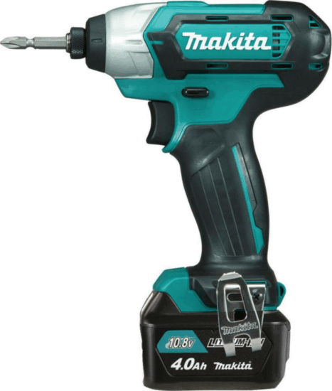 Makita TD110DSMJ Akkumulátoros fúró-csavarozó (akkumulátorral)