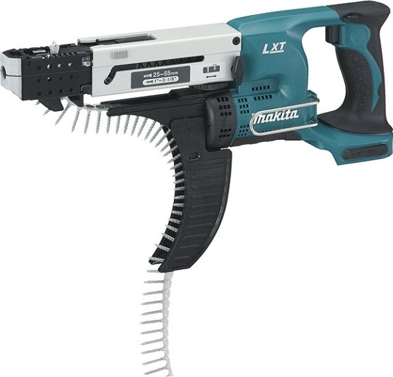 Makita DFR550Z Akkumulátoros táras csavarbehajtó (Akku és töltő nélkül)