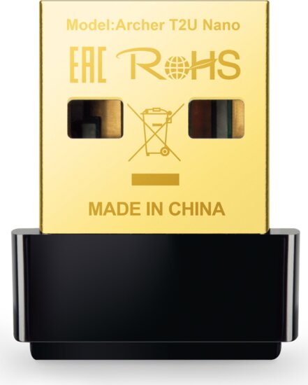 TP-Link Archer T2U Nano AC600 Wireless Dual Band USB Adapter