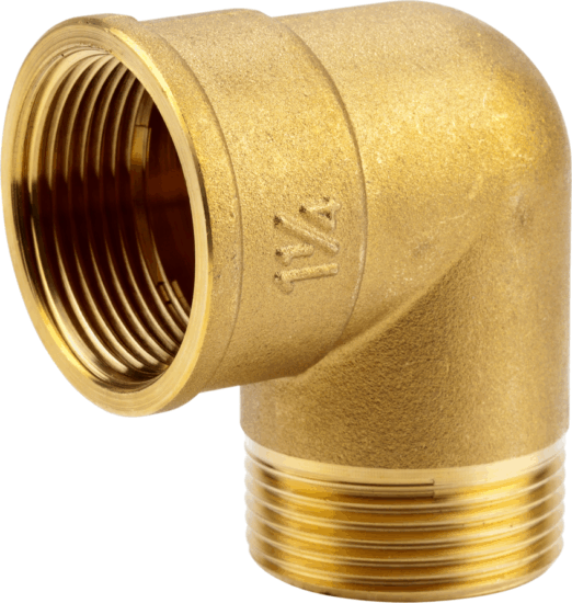 Gardena 7285-20 Sárgaréz könyökcsatlakozó 42 mm (G 1 1/4 ") Gardena 7285-20 Sárgaréz könyökcsatlakozó 42 mm (G 1 1/4 ")