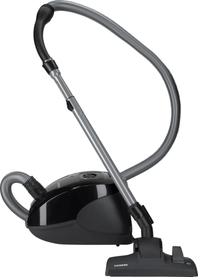 Siemens VSZ3EXTRM11 Porzsákos porszívó Fekete Siemens VSZ3EXTRM11 Porzsákos porszívó Fekete