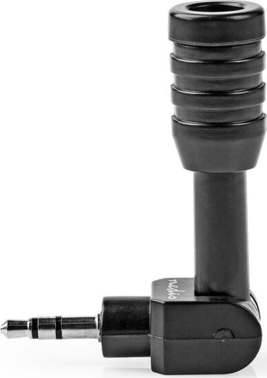 Nedis MICMJ100BK Vezetékes Mikrofon - Fekete