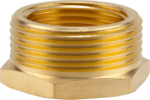 Gardena 7272-20 Sárgaréz csatlakozó 42 mm (G 1 1/4 ") 33,3 mm (G 1)