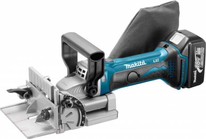 Makita DPJ180RTJ Felsőmaró (akku és töltő nélkül)