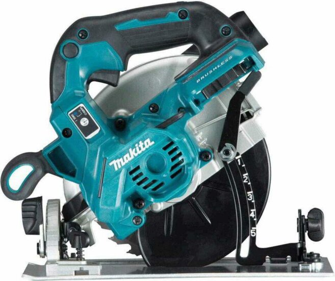 Makita DHS661ZU Akkumulátoros Körfűrész (Akku és töltő nélkül)