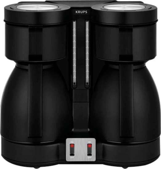 Krups KT 8501 Kávéfőző - Fekete