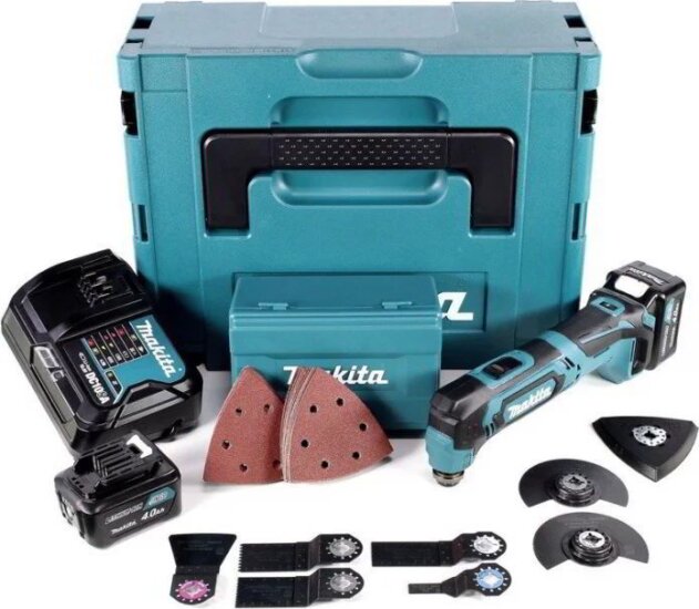 Makita TM30DSMJX5 Akkus multifunkciós szerszám készlet + MAKPAC Gr.2 + 2x4.0Ah akku