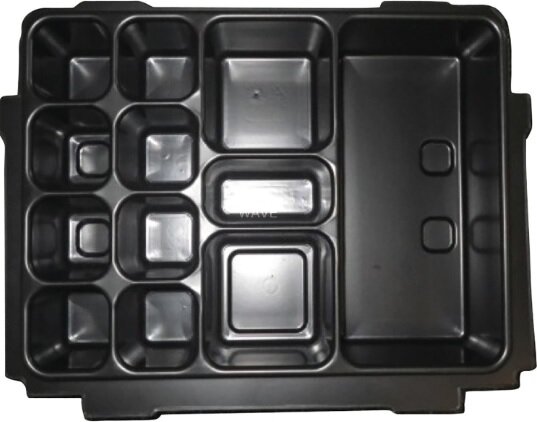 Makita P-83674 MacPac Eszközdobozbetét - Fekete Makita P-83674 MacPac Eszközdobozbetét - Fekete