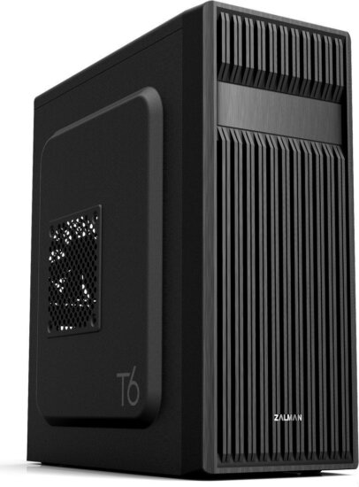 Zalman T6 Számítógépház - Fekete