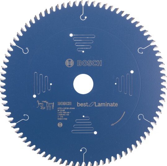 Bosch Best Laminált Fa Körfűrészlap Ø 254mm 84 fog Bosch Best Laminált Fa Körfűrészlap Ø 254mm 84 fog