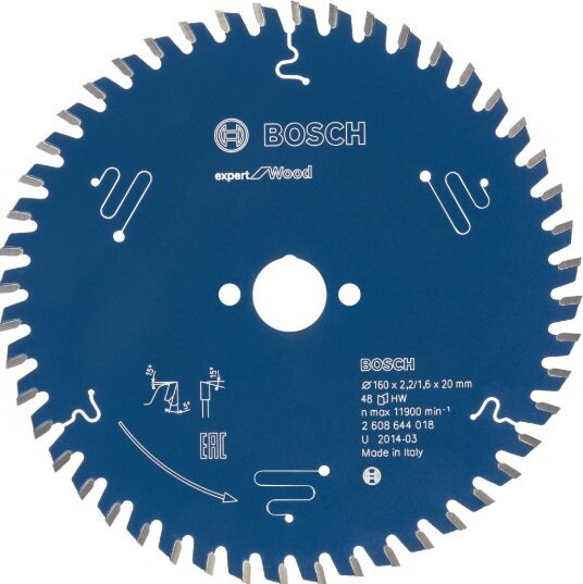 Bosch 2608644066 Expert for Wood Fa Körfűrészlap Ø 235mm 56 fog